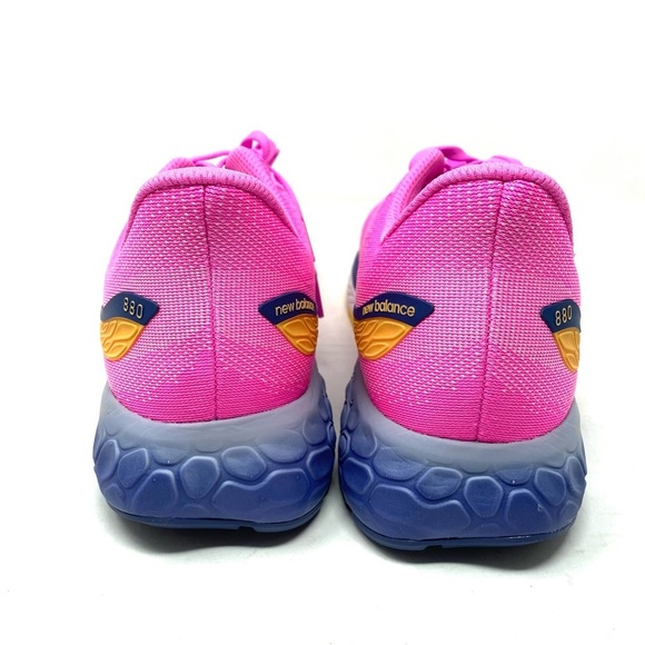 NEW BALANCE FRESH FOAM X 880V12, VIBRANT PINK Running Shoes - Picture 6 of 8